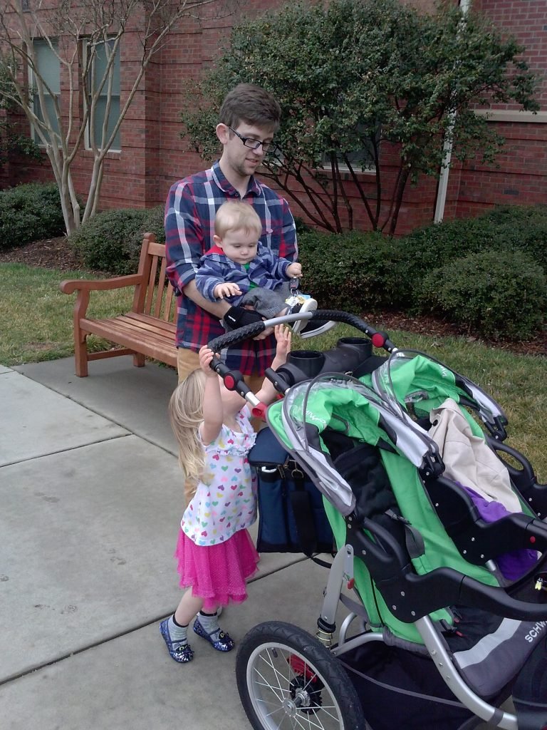 Two helpers!