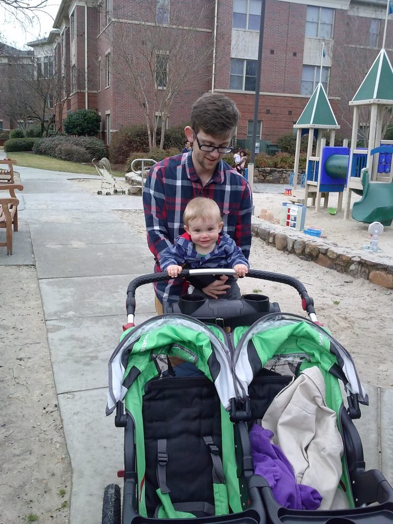 One very happy helper!