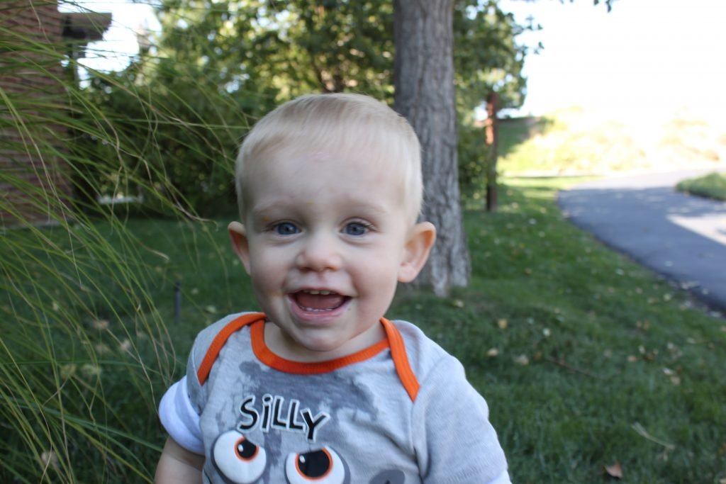 Nothing is as sweet as kids when they are happy!