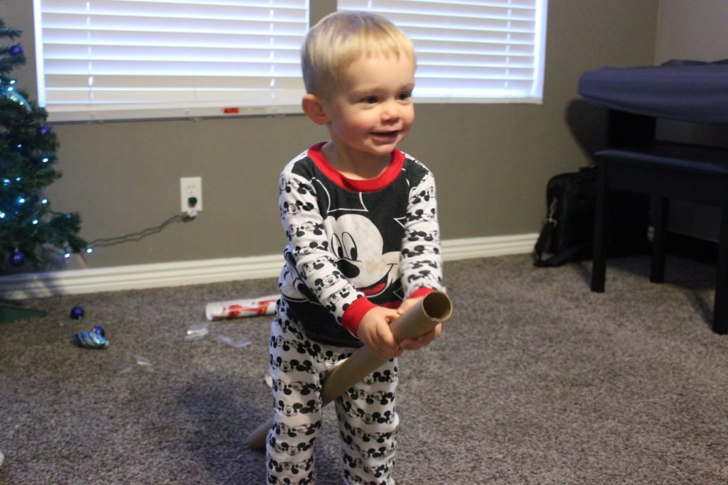 Carter loves playing "witch!" He will put an umbrella or a broom or whatever between his legs and walk around saying "vitch!" Then I always sing "Carter is a good little witch" to him (if you've seen much Sofia the First, it's a song from one of those episodes)