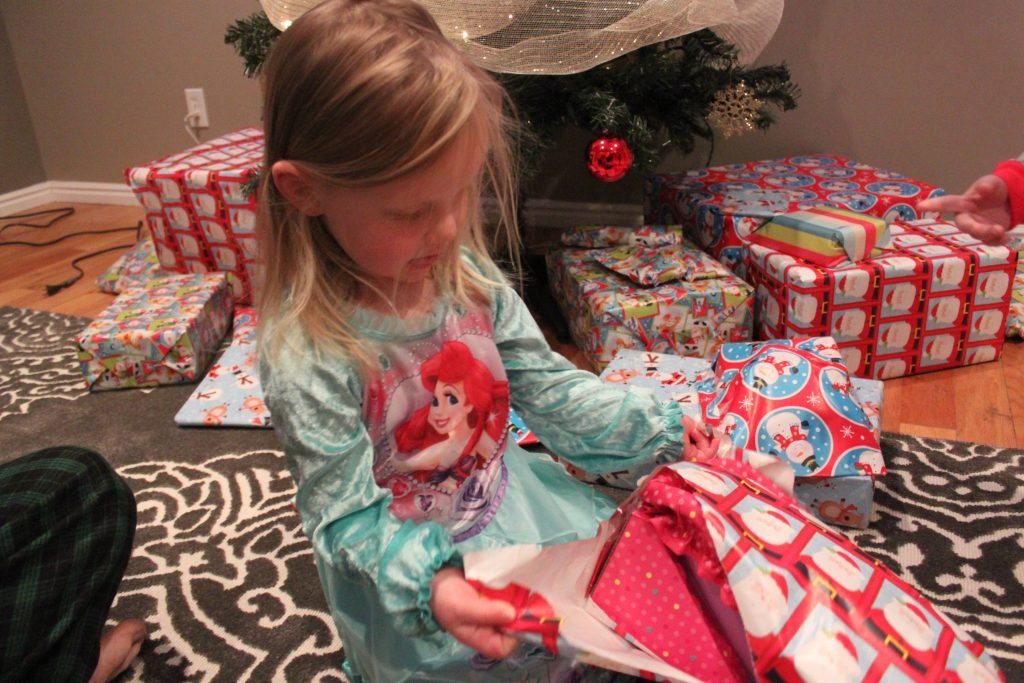And then Christmas morning finally came!