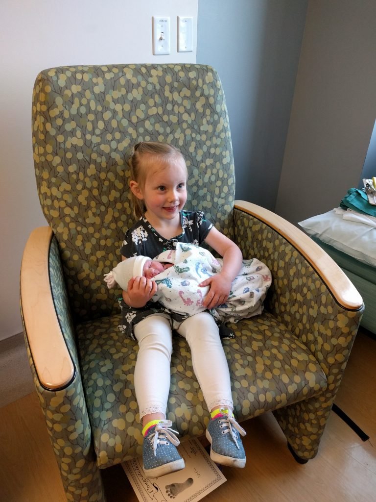 Happiest big sister in the whole world!