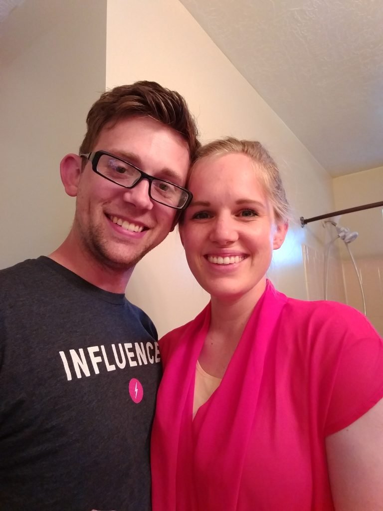 This is me and Josh. We're in love!