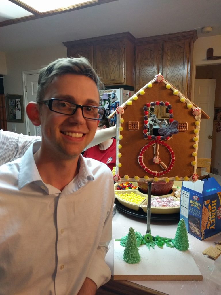 Fay, Carter, and I each made one too, but they were nothing like Josh's!